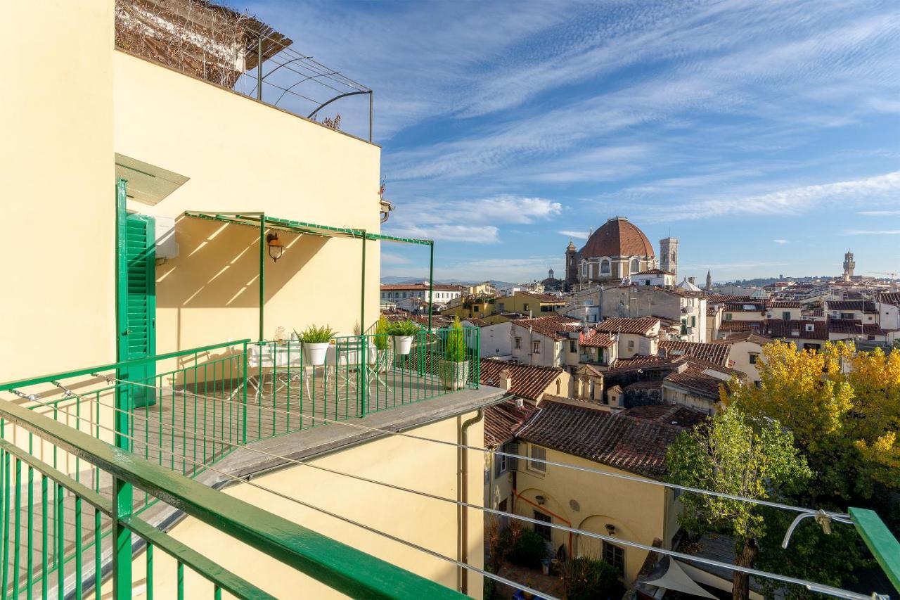 Casa Di Paola - Terrace With View In Florence Luaran gambar